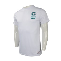 T801 來樣訂製男裝圓領T恤 自訂印花男裝T恤 曲棍球聯賽 隊衫 冠軍球衫 美國 OIG 公司 設計T恤 製造商    白色 T801 來樣訂製男裝圓領T恤 自訂印花男裝T恤 曲棍球聯賽 隊衫 冠軍球衫 美國 OIG 公司 設計T恤 製造商    白色